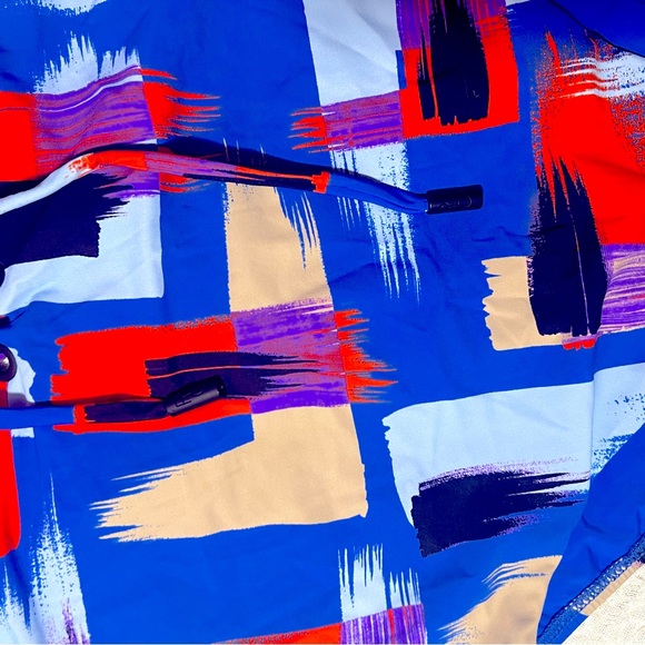 Red Carter one Piece Swimsuit multicolor size S - Picture 7 of 8